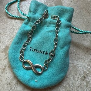 Tiffany & Co chain infinity bracelet